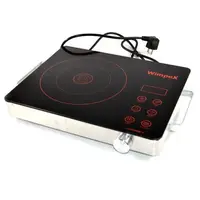 Настольная электрическая инфракрасная плита WIMPEX WX1324 2000W с таймеромCG12 PR5