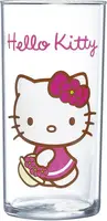 Стакан высокий 270 мл Hello Kitty sweet pink Luminarc H5481