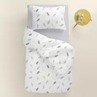 Наволочка на подушку 40х60 FROST BRANCHES