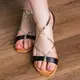 Женские босоножки Fashion Arrura 1640 39 размер 25 см Черный