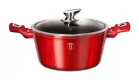 Кастрюля со стеклянной крышкой Berlinger Haus BH-1256-N 20 см 2.5 л