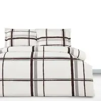 Постельное белье полуторное Arya Simple Living Afra AR-A107010 сатин 160x220 см