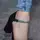 Туфли женские Fashion Ababa 2826 40 размер 25,5 см Черный