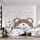 Детский стикер паттерны 30x20см, 4 листа 120х20см 7010620227
