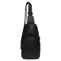 Чоловічий рюкзак шкіряний Keizer K11023-black