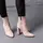 Ботильоны женские Fashion Tyrone 3390 39 размер 25 см Бежевый