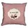 Подушка с мешковины So sweet life 45x45 см (45PHB_SWE008_WH)
