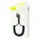 Кабель Baseus Fish eye Spring Data USB to Lightning, Black (CALSR-01)