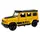 Машинка металлическая "Mercedes-Benz G-Class" из серии "Автопром" (желтая)