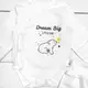 Комплект до пологового будинку з начосом Dream Big