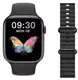 Смарт-часы Smart Watch T55 с 2 ремешками для уведомлений а ∙ Умные часы Smart Watch T55 для фитнеса