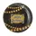 Набор бумажных тарелок "Happy Birthday black" 7038-0003, 10 шт