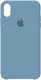 Чехол-накладка TOTO Silicone Case Apple iPhone XS Max Azusa Blue