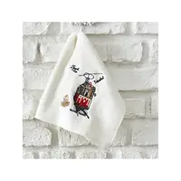 Набір рушників Karaca Home - X IST COLLECTION Beyoglu bej бежевий 30*50 (3 шт)