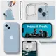 Чехол Spigen для Apple iPhone 14 - Ultra Hybrid (Anti-Yellowing Technology), Frost Clear (ACS05046)