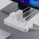 Удлинитель MiJia Power Strip (6 розеток + 3 USB-port) White CXB6-1QM China Edition
