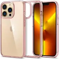 Чехол Spigen для iPhone 13 Pro (6.1") - Ultra Hybrid, Rose Crystal (ACS03264)