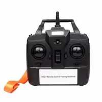 Кораблик для прикормки рыбы Nectronix FB-500 на радиоуправлении, черная кормушка