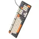 Клавиатура HOCO Murphy 3-color wired keyboard GM61 (english version) |104 keys|
