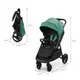 Прогулочная коляска Kinderkraft Rine Juicy Green (KSRINE00GRE0000)