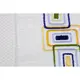 Набор полотенец Romeo Soft - Balure 50*90(2) фиолетовый +70*140(1) молочный