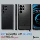 Чехол Spigen для Samsung Galaxy S24 Ultra - Rugged Armor, Matte Black (ACS07286)