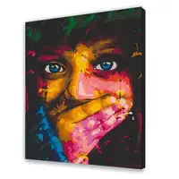 Картина по номерам Девушка, 40 х 50 см, краски, кисти. Multicolor (10243-AC)