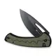 Нож складной Sencut Squiggy Black/Green S24082A-2