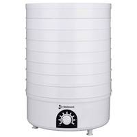 Сушарка для овочів та фруктів Wellmonti MT-1005 520 Вт біла