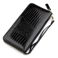 Гаманець жіночий ST Leather 18399 S4001A натуральна шкіра Чорний