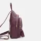 Женский кожаный рюкзак Borsa Leather K11032v-violet