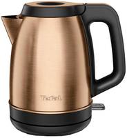 Електрочайник Tefal Сoppertinto KI280G10 1,7 л бронзовий