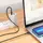 Кабель HOCO Type-C to Type-C Victory charging data cable X83 |1M, 60W, 3A|