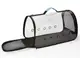 Сумка для переноски кошек и собак 50x25x27 см CosmoPet CP-10L Blue