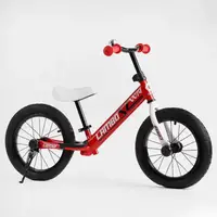 Велобег 14" "CORSO LAMBO" (надувные колеса). Red (123553)
