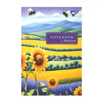 Блокнот для записів у клітинку інтегральний А5 YES Ukrainian notebook 152074 64 листа
