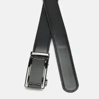 Мужской кожаный ремень под брюки CV1788-5 -black