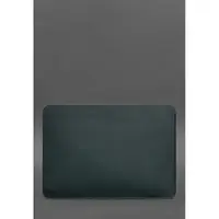 Чохол із натуральної шкіри для MacBook 13 дюйм Зелений краст