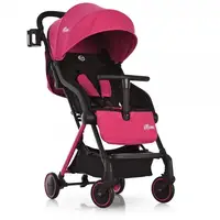 Коляска прогулочная El Camino ME-1036L-Candy-Pink розовая