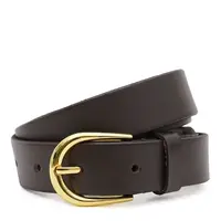 Женский кожаный ремень Borsa Leather 100v1genw53-brown