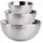 Набір мисок для змішування MasterPro Foodies collection BGEU-5574 3 сріблясті предмети