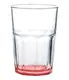 Набор стаканов низких Luminarc Tuff Red Q4523 400 мл 6 шт красных