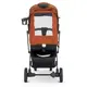 Коляска детская прогулочная EL CAMINO ME 1090-1 Rooibos Orange