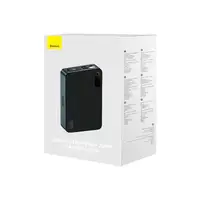 Пусковое устройство (бустер) для авто Baseus Super Energy Pro Black+ Car Jump Starter 1600A
