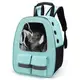 Рюкзак-переноска для кошек и собак 41х32х19 CosmoPet CP-36 Green