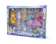 Игровой набор Yufeng Labubu с магнитными кубиками 209 18 фигурок. Multicolor (1982800796)