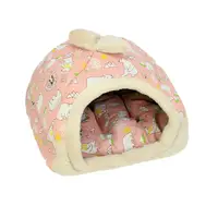 Домик Taotaopets 566601 Polar Bear лежанка для котов 40*40*35 см