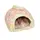 Домик Taotaopets 566601 Polar Bear лежанка для котов 40*40*35 см