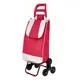 Сумка-тележка с тройным колесом до 25кг 34*27*95см Stenson MH-2786 (red)