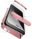 Чехол-накладка GKK 3 in 1 Hard PC Case Apple iPhone 6/6s Rose Gold